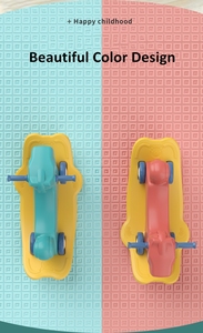 Mainan Skuter Multifungsi untuk Bayi, Balita Kecil Kuda Goyang untuk Kepala Bayi Skuter Multifungsi untuk Bayi Memperluas Pedal Mainan Kuda Goyang - Product Image 5