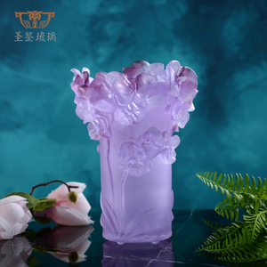 Jarrón Hidropónico de Cristal Contemporáneo Único, Decoración Ecológica para el Hogar V101, Jarrón de Artesanía Moderna V101 - Product Image 2