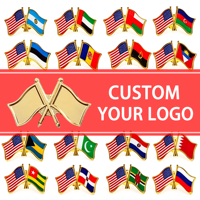 Épinglette drapeau émaillée personnalisée, badge métallique, broche, épinglettes de revers personnalisées, épinglette drapeau en émail souple ou dur avec logo personnalisé pour vêtements