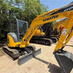 Mini pelle sur chenilles 90% nouvelle pelle Komatsu Pc35 3.5 tonnes EPA en bon état 2022 de haute qualité à bas prix d'occasion - Product Image 1