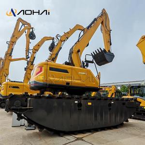 Grande scavatore cingolato da 35 tonnellate nuovo escavatore anfibio con motore di marca e pompa garanzia di 1 anno - Product Image 3