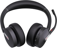 Casque BH70 Dual UC - 3 micros à réduction de bruit, autonomie de 35 heures, USB-C/A pour Yea-Link