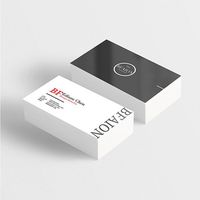 Cartes de visite personnalisées de haute qualité Impression de cartes de visite en papier personnalisée à bas prix avec votre logo Vente en gros
