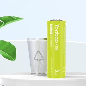 요오바오 공장 직판 건전지 1.5V R6P 탄소 아연 AA 및 AAA 배터리 - Product Image 6