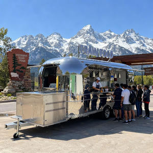 Camion de restauration rapide personnalisé de rue, remorque pour tacos, barbecue, popcorn, frites, shawarma, vente de camions de restauration mobiles à <span class=keywords><strong>New</strong></span> <span class=keywords><strong>York</strong></span> - Product Image 3