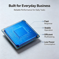 Mini PC Intel I5-1235U, 16GB RAM LPDDR4, 512GB, WiFi6, LAN 2.5G, 4K, Mini Ordenador Empresarial, Windows 11 Pro MQI12