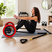 Roue de yoga antidérapante pour l'ouverture des hanches, roue de Pilates, équipement d'exercice, innovation brevetée, recherche de revendeurs internationaux, vente en gros