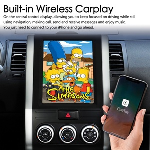 Autoradio multimédia Android 13 128 Go avec écran Tesla, lecteur vidéo GPS pour Nissan X-trail MX6 X-trail T31 2007-2012 - Product Image 4