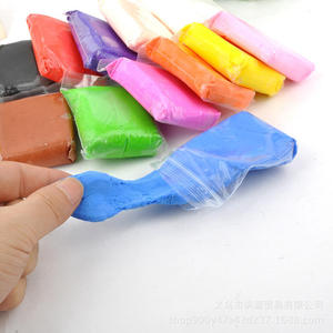 Arcilla de Modelar Educativa para Niños, 12 Colores, Súper Suave, Ultraligera, para Manualidades, Slime Esponjoso, Suministros para Hornear, Plastilina, Arcilla de Secado al Aire - Product Image 5
