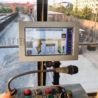 Unidad de Control y Pantalla Táctil de 10 Pulgadas JL-5000-100, Puede Usarse para Grúas de Camión/Grúas Torre, etc., Incluye Programa