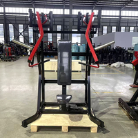 Machine de presse inclinée isolalette à charge de plaques, équipement de musculation professionnel pour la musculation des pectoraux, pour salles de sport et fitness, direct usine