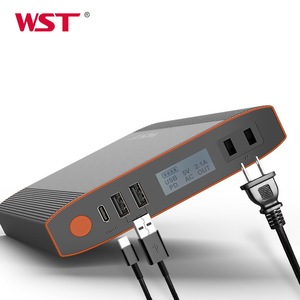 WST AC Power Bank <span class=keywords><strong>220V</strong></span> Sortie PD 65W Notebook <span class=keywords><strong>Powerbank</strong></span> 50000mah Centrale électrique portable pour ordinateur portable - Product Image 1