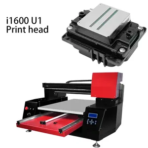 Refinecolor 6090 A1 Uv Printer Phone Case Placa acrílica i1600 Print Head Inkjet Printing Machine Impressora Digital