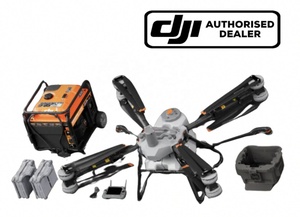 2026 Agras T100 Ready to Fly Bundle with D14000iE Generator 3 <b>Batteries</b> C12000 Charger 100 L Spraying Load 150 L Spreading Load - Product Image 6