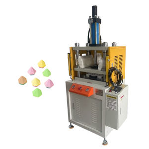 Bombes de bain pétillantes organiques 100g forme d'<span class=keywords><strong>oeuf</strong></span> multicolore formant la machine bombes de bain estampage machine - Product Image 1