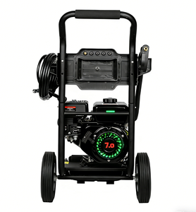 Hidrolavadora a <span class=keywords><strong>Gasolina</strong></span> de 3400 PSI con Rueda de 10 Pulgadas - Product Image 3