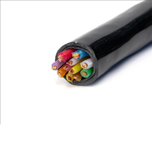 สายควบคุมป้องกันสัญญาณรบกวนแบบหลายแกน พร้อมฉนวนพีวีซีและรูปทรงแบน - Product Image 4