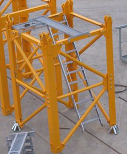 Grúa Torre PT7032 con Capacidad de Carga de 16 Toneladas, Nueva, para la Industria de la Construcción, con Componentes Principales: Motor, Engranaje y Rodamiento - Product Image 3