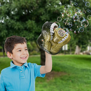 Jouets souffleurs de bulles dinosaures T-Rex avec lumière et musique, bulles électriques automatiques, jouet de fête en plein air, cadeau pour enfants - Product Image 3