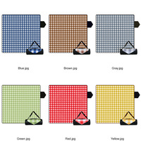 Couverture de pique-nique imperméable pliable, tapis de pique-nique d'extérieur, couverture de plage anti-sable pour le parc, le camping et les voyages