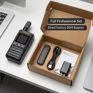 KENEARD KE-218 Mini Talkie-walkie 4G LTE PoC 112g Ultra-léger, <span class=keywords><strong>Radio</strong></span> bidirectionnelle portable <span class=keywords><strong>pour</strong></span> réseau mondial, idéal <span class=keywords><strong>pour</strong></span> la logistique et les entreprises - Product Image 3