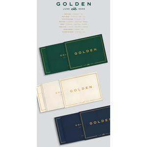 Álbum de Música Pop Coreana BTS Jungkook Golden CD, Formato en Papel y Plástico, para Todas las Edades - Product Image 2