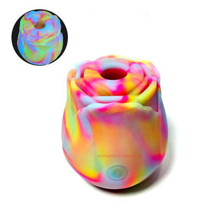 Fournisseur de jouets sexuels aux États-Unis, roses qui brillent dans le noir, bon <span class=keywords><strong>cadeau</strong></span>, rose rouge brillante, jouet rose, vibrateurs pour femmes - Product Image 3