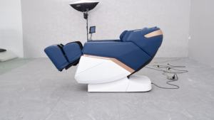 Günstiger Großhandel Luxuriöser Elektrischer Tragbarer Zero-Gravity-Massagesessel Ganzkörper-Beinmassage mit Musik für Wohnzimmer und Gewerbliche Nutzung - Product Image 4