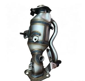 Convertidor catalítico automotriz OEM/ODM de alta calidad para Toyota Levin 1.5T 2022 Euro 6 - Product Image 1