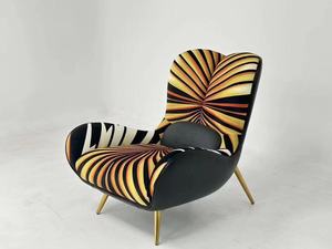 Chất lượng cao sang trọng thiết kế nhung đơn Sofa giọng ghế tùy chỉnh cho nhà văn phòng phòng khách sạn biệt thự khách sạn-nhà máy - Product Image 3