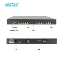 Serveur Rackmount 1U haute performance avec processeur Intel 14e génération Core i7-14700 pare-feu VPN passerelle sans fil pare-feu Pfsense