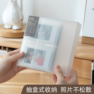 Nash <b>Photo</b> <b>Album</b> 160 Pockets 4 Pads Clear Cover For <b>Photo</b> Storage - Product Image 4