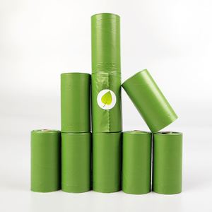 100% Biodegradable Products Garbage <b>Bag</b> Factory Direct Wholesale Durable Garbage <b>Bags</b> <b>Compostable</b> Plastic <b>Bags</b> for Trash - Product Image 1