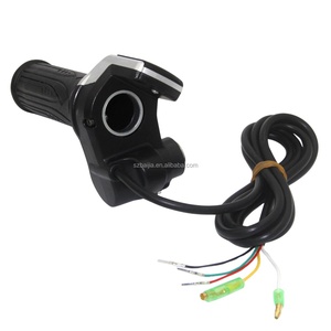 Accélérateur de scooter 24V 36V 48V pour moteur sans balais, régulation de vitesse universelle, affichage de la batterie, boutons, accessoires pour vélo électrique - Product Image 5