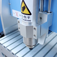 Chine bureau cnc routeur 4060 avec haute précision et prix raisonnable
