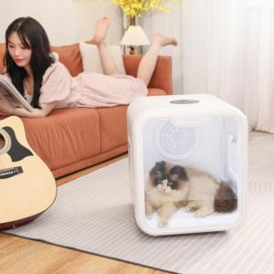 Essiccatore <span class=keywords><strong>per</strong></span> animali domestici macchina <span class=keywords><strong>per</strong></span> l'asciugatura rapida e Ultra-silenziosa <span class=keywords><strong>per</strong></span> il controllo della temperatura intelligente <span class=keywords><strong>per</strong></span> <span class=keywords><strong>gatti</strong></span>/cani macchina <span class=keywords><strong>per</strong></span> l'asciugatura automatica <span class=keywords><strong>per</strong></span> animali domestici 15Min a <span class=keywords><strong>secco</strong></span> e 35dB - Product Image 3