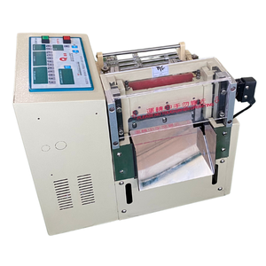 Système <span class=keywords><strong>de</strong></span> découpe automatique <span class=keywords><strong>de</strong></span> rubans élastiques Qimei à micro-ordinateur, traitement des fermetures éclair, précision <span class=keywords><strong>de</strong></span> 0,1 mm, certifié CE ISO - Product Image 1