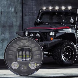 Новый ультра яркий 6000K Ближний/ближний свет светодиодный рабочий свет 24 В 72 Вт, надежная отличная видимость 177x177x80 мм для автомобильных дорог - Product Image 6