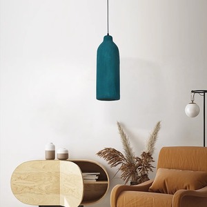 Japanese Wabi-Sabi Style Chandelier Nordic Minimalist Bedroom Bar Lamp with Designer Showroom Lighting <b>Dining</b> Room Pendant <b>Light</b> - Product Image 5