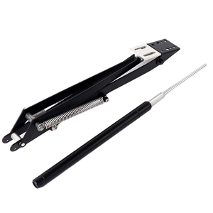 دائم أسود مزدوج الربيع فتاحة نافذة فتح التلقائي إغلاق طويلة الأمد حديقة الدفيئة للاستخدام في الهواء الطلق - Product Image 1