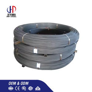 高品質炭素鋼ワイヤーロッドコイル6.5mm-12mm建設用/鉄筋/フェンシングHRB400/500 ASTM A510 SAE1006装飾用 - Product Image 2