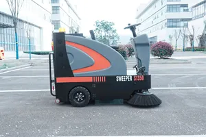 Heavy Duty Electric Ride-On Sweeper for Restaurant Outdoor Ultrasonic Atomizer Nozzle with Pump Plastic Fabrication for Farms