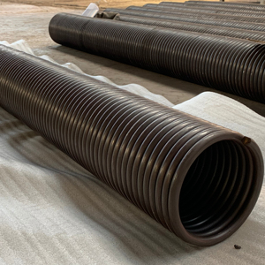 Resorte de torsión resistente a la oxidación, duradero, con dimensiones precisas y fuertes, para puertas de almacén, con protección ambiental. - Product Image 1