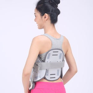 Corrector cột sống thắt lưng gãy xương ngực trở lại cột sống hyperextension thoracolumbar cố định Brace - Product Image 2
