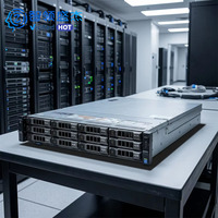 Serveur PowerEdge R730 d'occasion pas cher, serveur en rack 2U remis à neuf pour la virtualisation et les centres de données, serveur informatique fiable