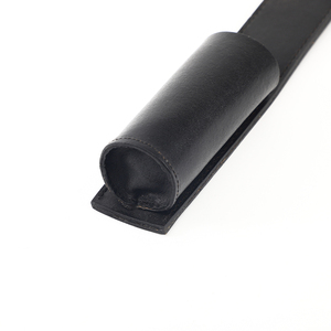 レザーヘビーデューティセキュリティバッグポーチ拡張可能なバトンホルダーアウトドアレザー戦術バトンホルダーポーチ - Product Image 4