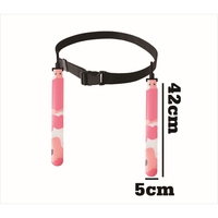 XXBEAST Sabuk Flag Football PVC Warna-warni Custom dengan Kancing Jepret, Set 2 Bendera untuk Anak-anak, Wanita, Dewasa, Latihan, Ramah Lingkungan, Tahan Lama, OEM