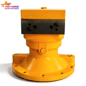 Pièces d'excavatrice hydraulique Hangood M2X63-16T Moteur d'orientation pour DH150 DH150-7 R130-5 Pièces de machines de construction - Product Image 1
