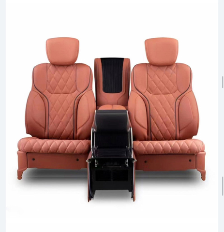 Deluxe Interior Kit for RANGEROVER Sport SUV Luxury Aero Seat Back with Central ConsoleModified Luxury Folding Van Seat