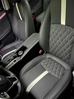Fundas de Asiento de Cuero Napa de Lujo Personalizadas para Modelos Mazda Atenza CX4 CX5 2016-2025